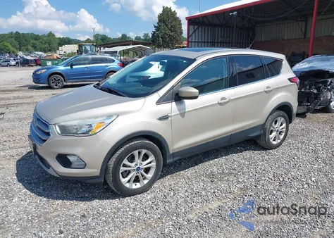 2017 Ford Escape Se из США, поврежденный, VIN 1FMCU9GD7HUD24481